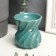 Aroma lamp ceramics "Emerald" mix 7.8x7x7 cm