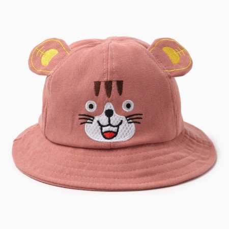 Panama Children's "Tiger" minku, pink color, size 50