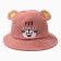 Panama Children's "Tiger" minku, pink color, size 50