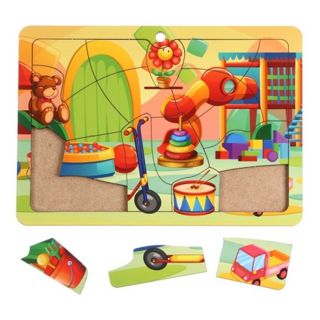 Puzzle "Room"-1