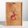 Box Gift wooden "Happiness and Love in the New Year", 20 × 30 × 12 cm
