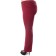 Female trousers, size 58, burgundy color