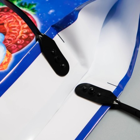 Package "Give Happiness", polyethylene with a plastic pen, 37 x 34cm, 80 μm-1