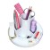 Organizer stand for the clerk Erichkrause Sphere, Classic, rotating, white