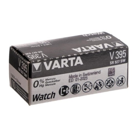 Tsinka battery VARTA, V395 (SR927SW/SR59/G7) -1BL, 1.55V, blister, 1 pc.-2