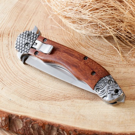 Folding “harpoon” knife 21.5cm, 86mm blade/3mm-3