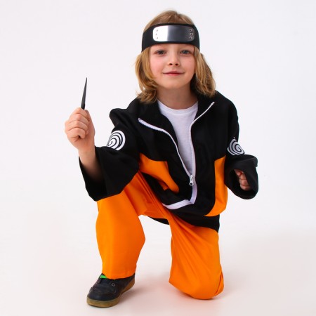 Carnival set "Ninja", height 164–170 cm-9