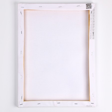 Picture on numbers with a subframe and rubbing "Magic", 30 x 40 cm-5