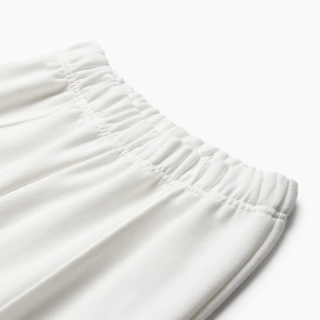 Women's pants Minaku: Casual Collection Ecrew color, rr 48-10