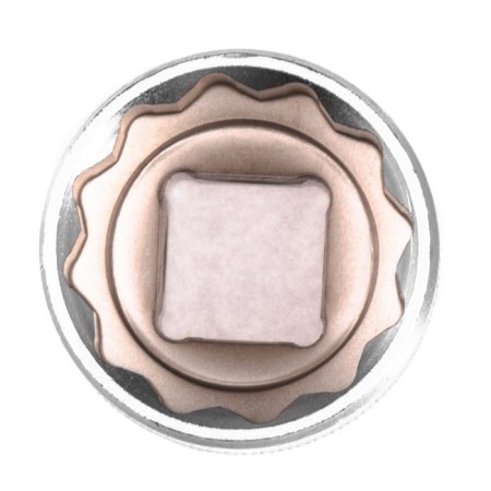 Thile head Stels 13671, under the square, 1/2 ", 27 mm, twelve -sided, chrome-3