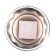 Thile head Stels 13671, under the square, 1/2 ", 27 mm, twelve -sided, chrome