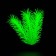 The artificial aquarium, luminous, 8 cm, green plant