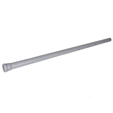 Sewer pipe SKB-0001-058150, D = 58 mm, 1500 mm, silent