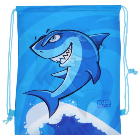 Set for swimming children's Onlytop "Shark": hat, glasses, bag-7