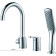 Bath mixer D&K Rhein Marx DA1394901, Color Chrome