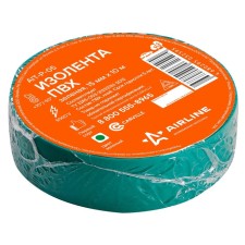 AIRLINE PVC island, width 15 mm, length 10 m, green color