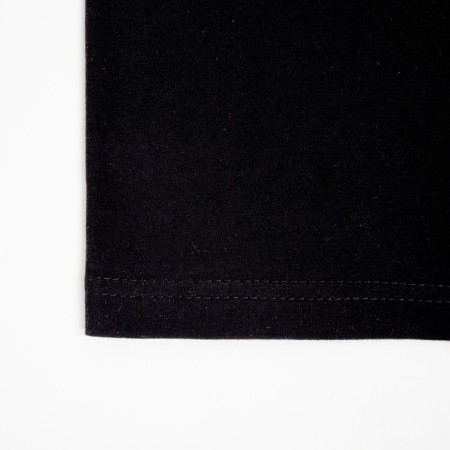 Male T-shirt Collorista, density 145g/m2, black color, size 58-60-3