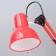 EXCHOUNCRY Table lamp E27 40W Red 14.5x14.5x53 cm Risalux