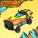 Radio -controlled "rally" truck, light works from batteries