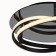 Ceiling chandelier Mantra Infinity, LED, 2500LM, 2800K, 140 mm, chromium color