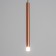 Lumber "Lucas Soft" LED 5W 4000k matte copper 2x2x30-130cm