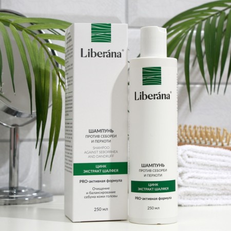 Liberana shampoo against seborrhea and dandruff, 250 ml