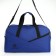 Road bag, textura, large size, blue color