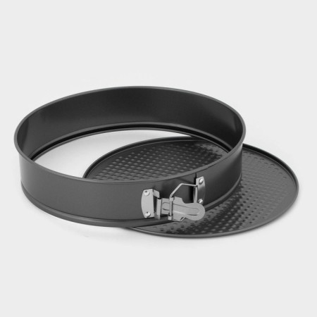 The form for baking the share "Elin. Circle ", d = 28 cm, removable bottom, anti -stick coating, black color-2