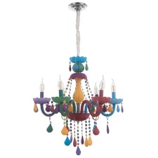 Rome chandelier 6he14 40W color 60x60x65-95cm Bayerlux