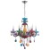 Rome chandelier 6he14 40W color 60x60x65-95cm Bayerlux