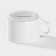 Coramic deed COFFEE BREAK, 150 ml, white color