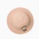 Hat for the girl Minaku "Bunny", pink color, rn 52