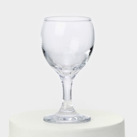 A set of glass glass for white wine Bistro, 175 ml, h = 13 cm, 6 pcs-5