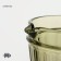 Glass Glass Magistro "La-Channel", 1.1 l, green color