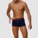 Panties men's panties, color dark blue mix, size 54