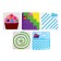 Set of stencils "Funny tasks", according to the Montessori methodology