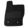 3D mats for Land Rover Discovery V 2017-N., black