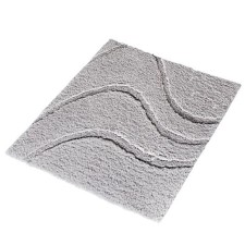 Bathroom mat, La Ola rooms, gray color