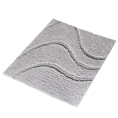 Bathroom mat, La Ola rooms, gray color