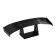 Mini spoiler for cars, 17 × 3.5 cm, black