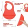 Blory for feeding Silikosh Silicone with pockets, mix