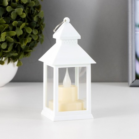 Spinker "Candle in the flashlight" LED 1W battery AG13 white 6.4x6.4x14cm Risalux-3