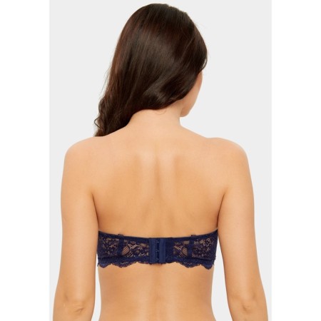 Women's bracket Persa, size 70a, blue color-4