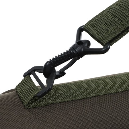 Double tube for fishing rods with 2 pockets, length 145 cm, width of one section 11 cm-2