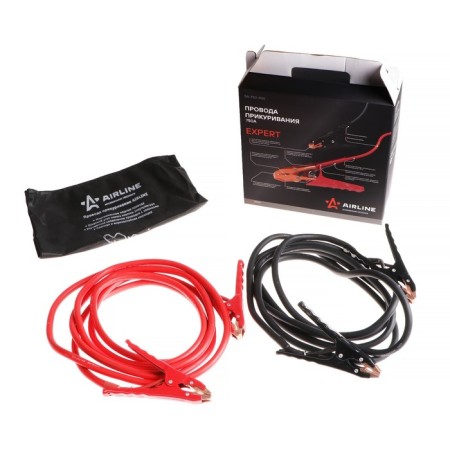 Starting wires Airline Expert, 750 A, 5 m, 12/24 V, SA-750-05E-5