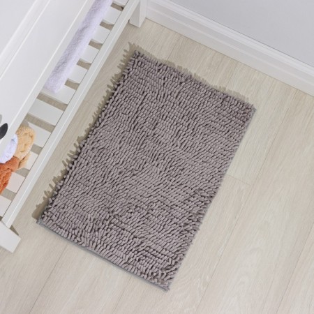 House rug "Books long", 40 × 60 cm, gray color-7
