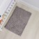 House rug "Books long", 40 × 60 cm, gray color