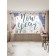 Photo "Happy New Year", size 145x180 cm, 2 pcs
