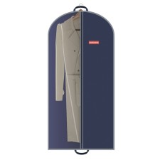Hausmann clothing cover, with PVC wall and pens 60x140 cm, blue