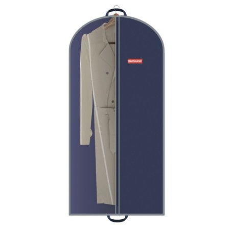 Hausmann clothing cover, with PVC wall and pens 60x140 cm, blue